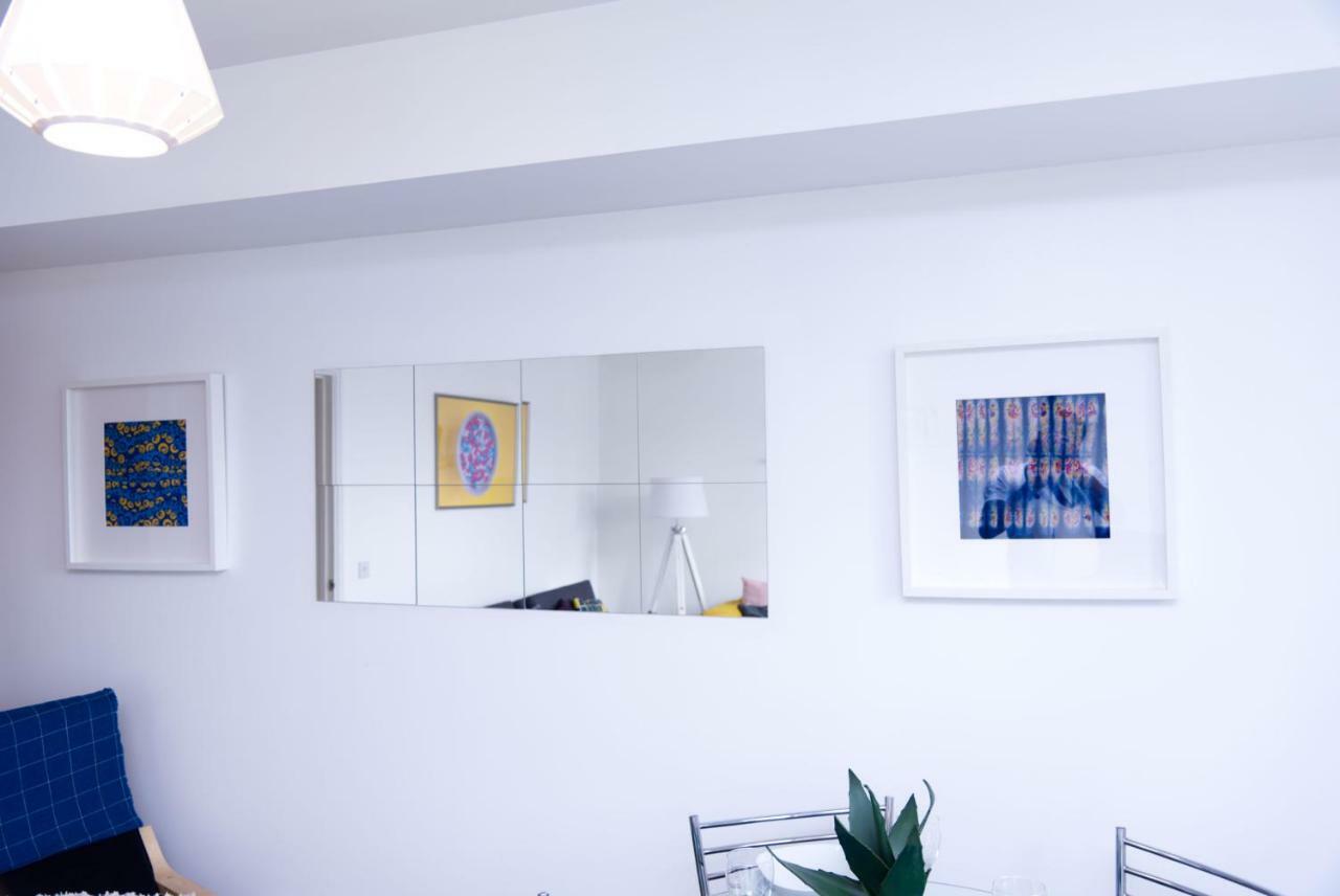 The Pent House - Lushio Apartments Northampton Bagian luar foto